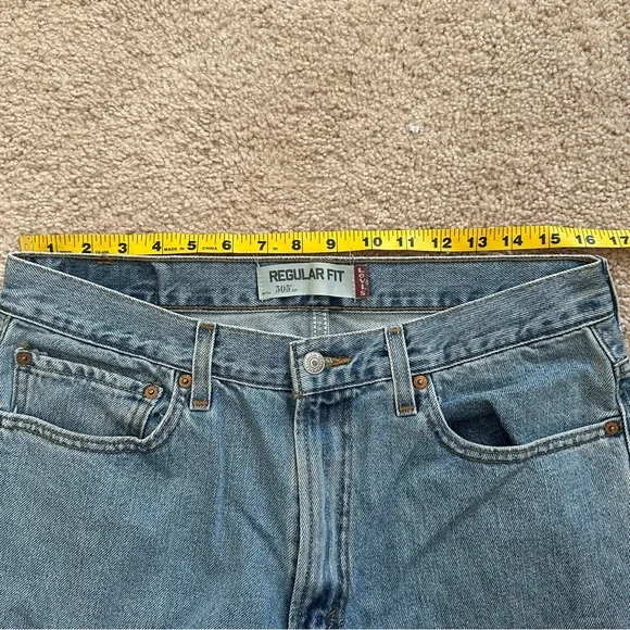 Levi’s 505 Jeans - Picture 6 of 8
